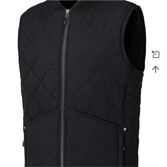 NWT Men Diamond Quilted Lightweight Insulated Vest - Picture 9 of 13